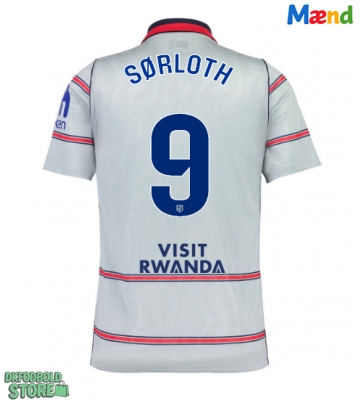 Atletico Madrid Alexander Sorloth #9 Replika Tredjetrøje 2026-27 Kortærmet